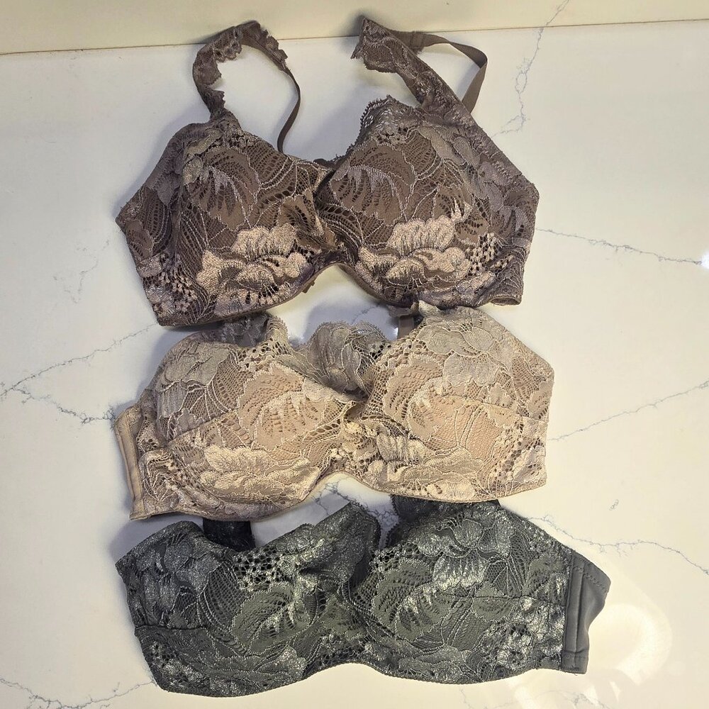 Soma Intimates Bundle of 3 Bras